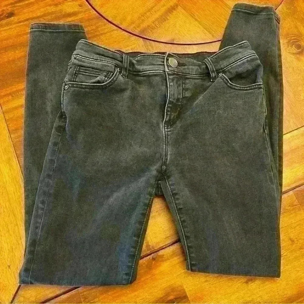 Loft black skinny jeans